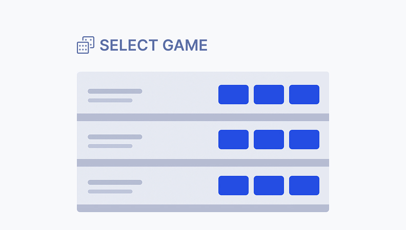 Step 3: Find Chicken Shoot in the game library.